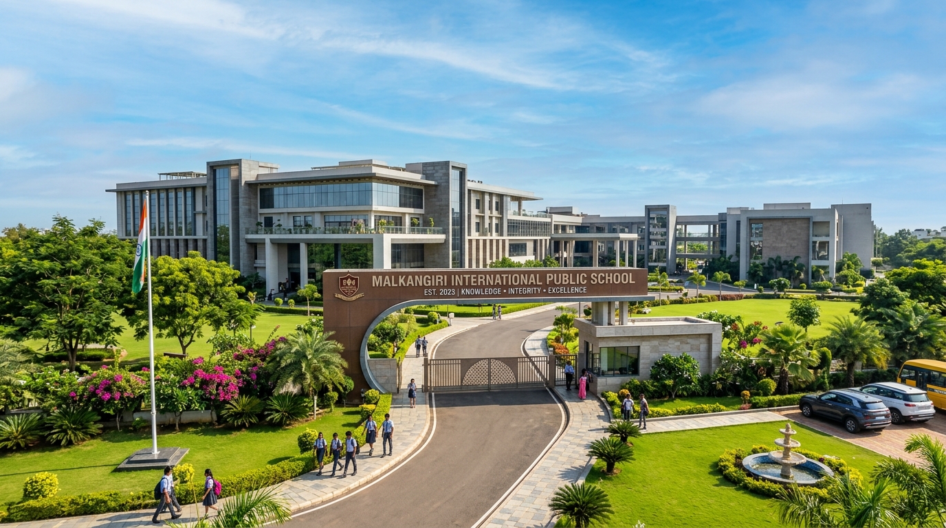 Modern School Campus