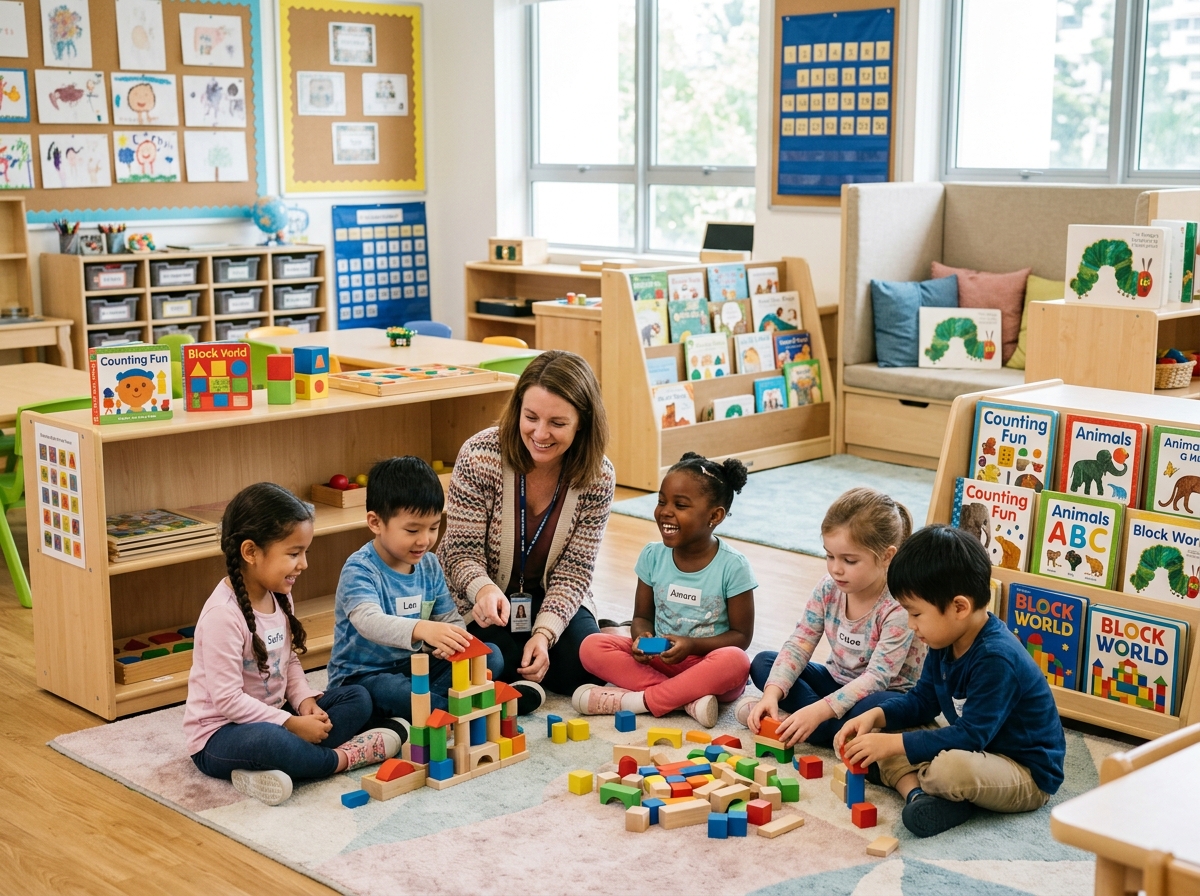 Pre-Primary Learning